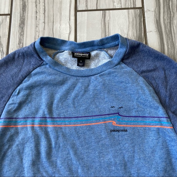 Patagonia Organic Cotton crew neck sweater. EUC like new - Picture 2 of 5